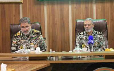 فرمانده نیروی پدافند هوایی ارتش منصوب شد