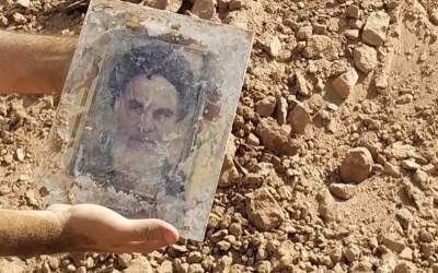 تصاویری از تفحص ۲ شهید دوران دفاع مقدس  <img src="https://cdn.jahannews.com/images/video_icon.png" width="11" height="10" border="0" align="top">