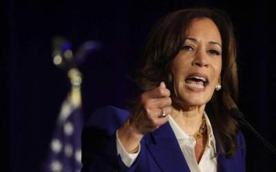 کامالا هریس هنوز در رویای ریاست‌جمهوری است