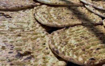 نان بربری کم‌سبوس‌ترین نان سنتی ایران