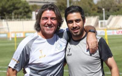 حمله مربی استقلال به پرسپولیس