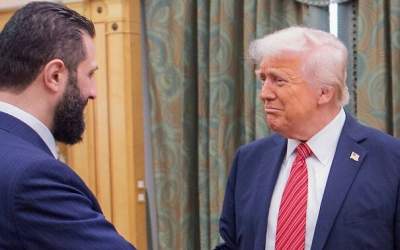 جانبداری ترامپ از جولانی