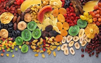 مصرف زیاد میوه خشک قند خون را بالا می‌برد