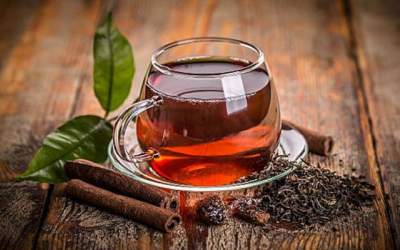 زمان طلایی مصرف چای