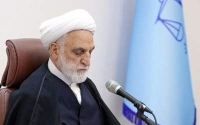 سفر رئیس قوه قضائیه به استان مرکزی لغو شد