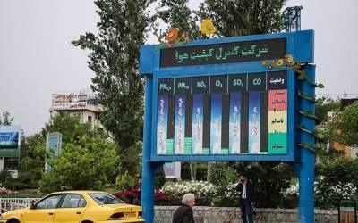 تدوام تنفس هوای مطلوب در پایتخت