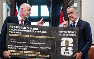 عرضه بلیت‌های ۶۰ دلاری برای جام جهانی ۲۰۲۶