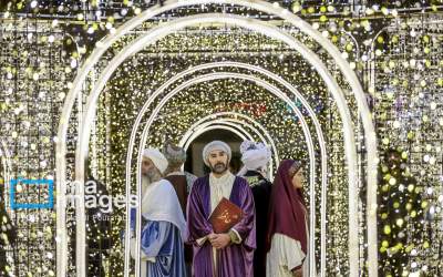 تصاویر جشنواره نور در یلدای ایرانی  <img src="https://cdn.jahannews.com/images/picture_icon.png" width="16" height="16" border="0" align="top">