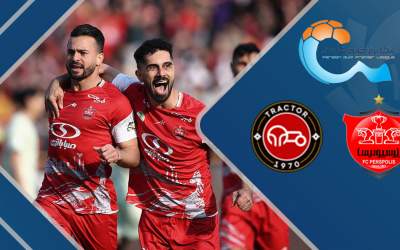 تراکتور - پرسپولیس؛ نبرد تمام عیار سرخ‌ها در تبریز