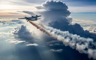 تداوم عملیات بارورسازی ابرها تا پایان فصل بهار