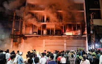 خشم و آشوب در پایتخت بنگلادش  <img src="https://cdn.jahannews.com/images/video_icon.png" width="11" height="10" border="0" align="top">