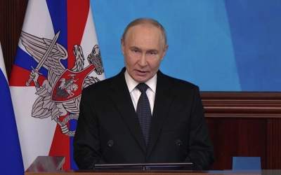 واکنش پوتین به توقیف دارایی‌های روسیه