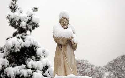 تصاویر بارش برف در همدان  <img src="https://cdn.jahannews.com/images/picture_icon.png" width="11" height="10" border="0" align="top">