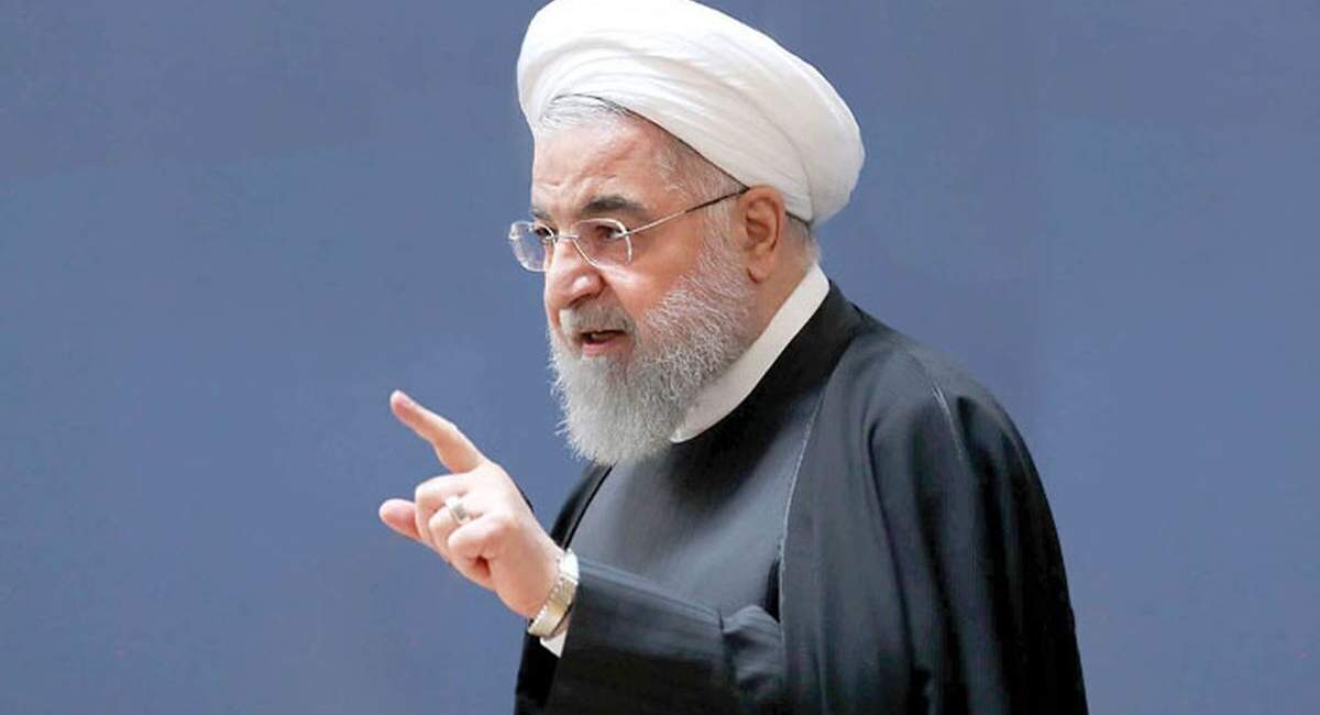 چرا روحانی اصرار دارد دشمن بشنود؟