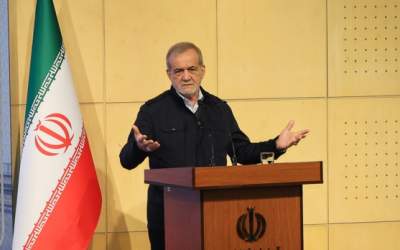 پزشکیان: مصمم به توسعه شبکه حمل و نقل هستیم