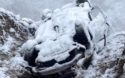 رانندگی کودک خردسال در جاده برفی هراز!  <img src="https://cdn.jahannews.com/images/video_icon.png" width="16" height="16" border="0" align="top">