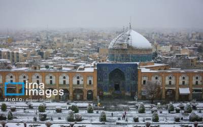 تصاویر دیدنی از بارش برف در اصفهان  <img src="https://cdn.jahannews.com/images/picture_icon.png" width="16" height="16" border="0" align="top">