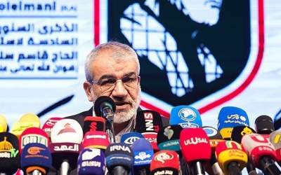 «ایران‌مَرد» شعار بزرگداشت سالگرد شهید سلیمانی