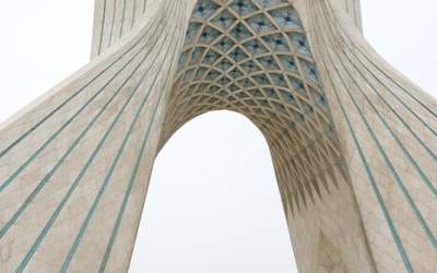 کیفیت هوای تهران در وضعیت نارنجی