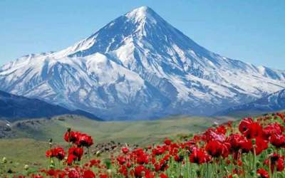 تصاویر زیبا از قله دماوند  <img src="https://cdn.jahannews.com/images/video_icon.png" width="11" height="10" border="0" align="top">