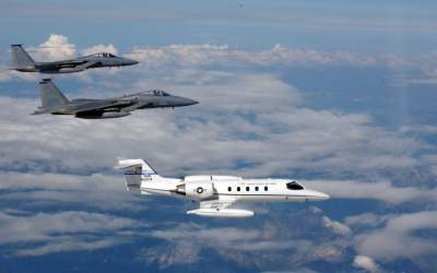 رهگیری یک هواپیما نزدیک اقامتگاه ترامپ