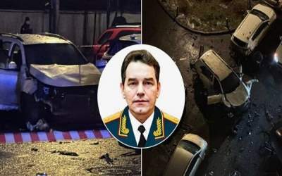 ترور ژنرال ارشد روسیه در مسکو