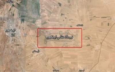 انفجار در فرودگاه ادلب +جزئیات