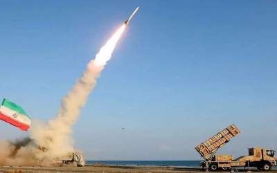آزمایش موشکی در چند نقطه ایران