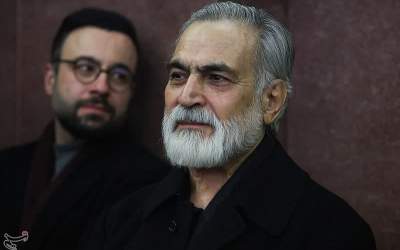 عکس جدید از حسین فریدون