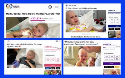 نقش پنهان صهیونیست‌ها در سوءاستفاده از درد کودکان +تصاویر