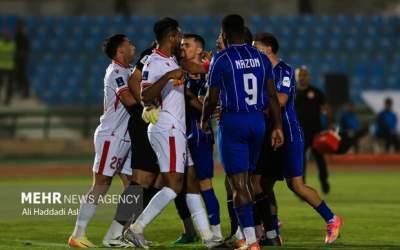 زمان دقیق بازی استقلال - المحرق