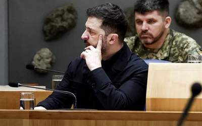 زلنسکی برای نخستین‌بار محتوای طرح صلح را فاش کرد