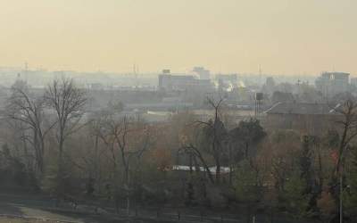 هوای تهران برای همه آلوده است