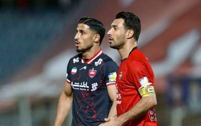 پوستر کنایه‌آمیز پرسپولیس +عکس