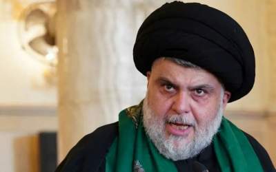 مقتدی صدر: عادی سازی با اسرائیل جرم است