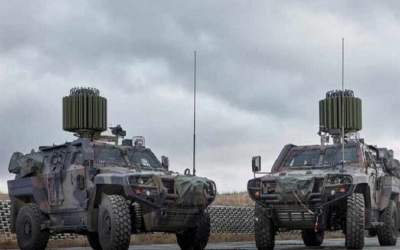 ترکیه در خاک سوریه چندین رادار مستقر کرده است