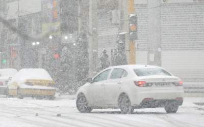بارش باران و برف در اکثر مناطق کشور