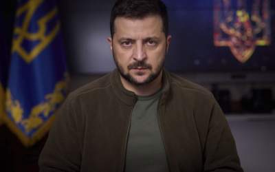 زلنسکی مرتکب نسل‌کشی شده است