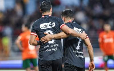 پایان خوش نیم‌فصل اول برای پرسپولیس