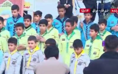 اجرای «سلام یا مهدی» در مراسم فرماندهان پیروزی  <img src="https://cdn.jahannews.com/images/video_icon.png" width="16" height="16" border="0" align="top">