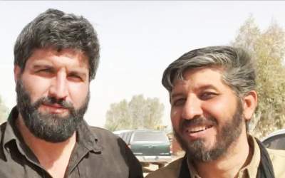 توصیه حاج اسماعیل دولابی به یکی از شهدای جنگ ۱۲ روزه