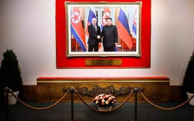 کیم جونگ اون: کره شمالی در کنار روسیه خواهد بود