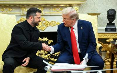 ترامپ: طرح صلح زلنسکی بدون تأیید من ارزشی ندارد