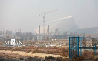 عکس/ نصف جهان غرق در دود