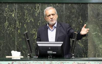 پزشکیان: عینکم را نیاوردم +فیلم  <img src="https://cdn.jahannews.com/images/video_icon.png" width="16" height="16" border="0" align="top">