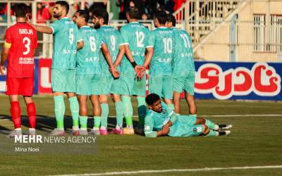 عکس/ فداکاری یک پیکانی