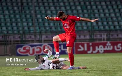 عکس/ فقط توپ مهم است