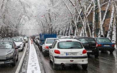 هشدار نارنجی هواشناسی برای تهران