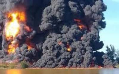 خروج مرگبار قطار از ریل در مکزیک  <img src="https://cdn.jahannews.com/images/video_icon.png" width="11" height="10" border="0" align="top">