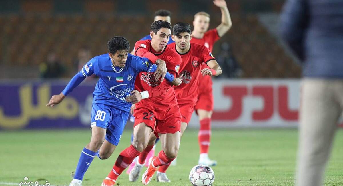 زمان بازی استقلال و تراکتور در جام حذفی